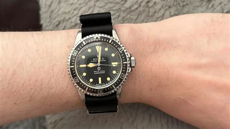 orologio rolex milsub|rolex milsub grail.